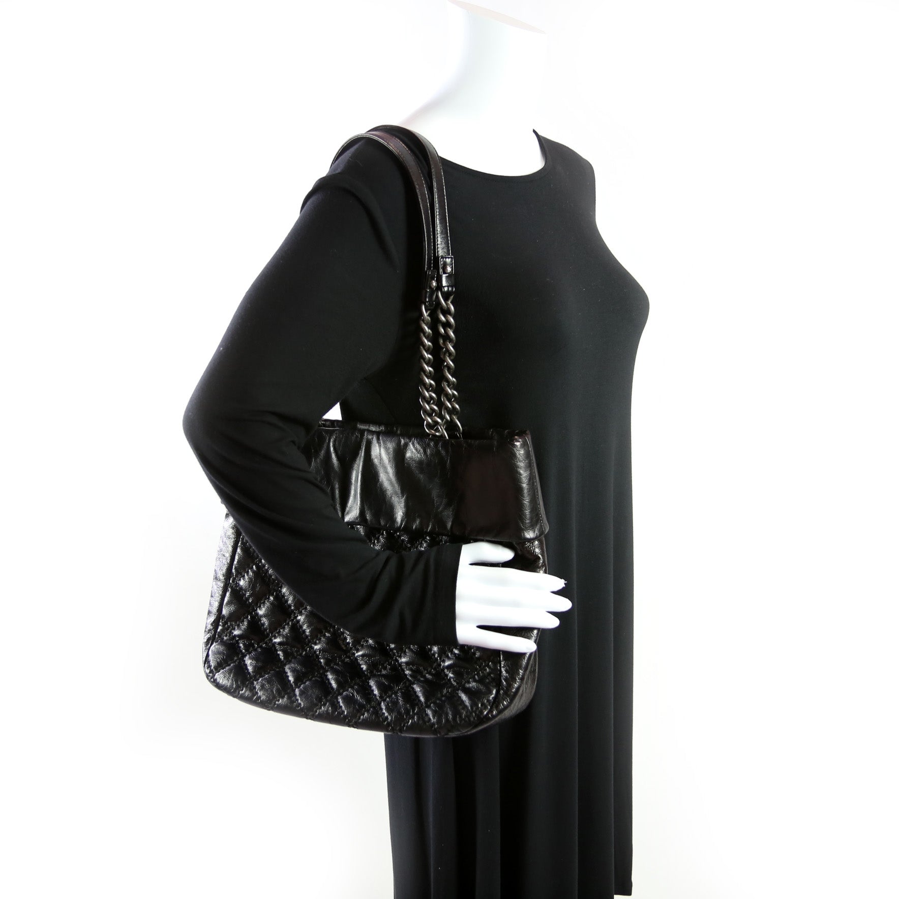 Ultra Stitch Chain Tote Glazed