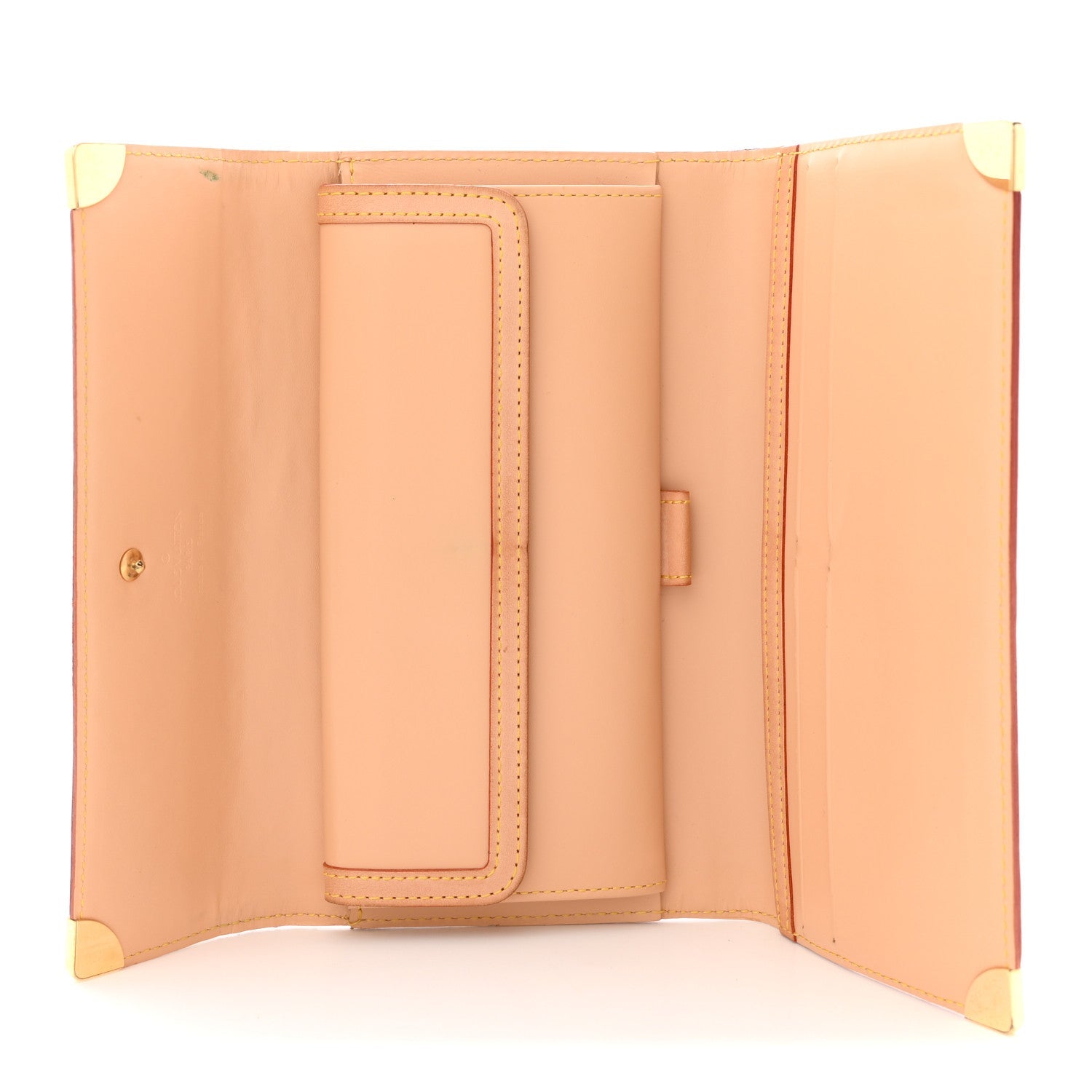 Louis Vuitton Monogram Multicolor Porte Tresor International Wallet White