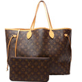 Neverfull W/Wallet GM Monogram