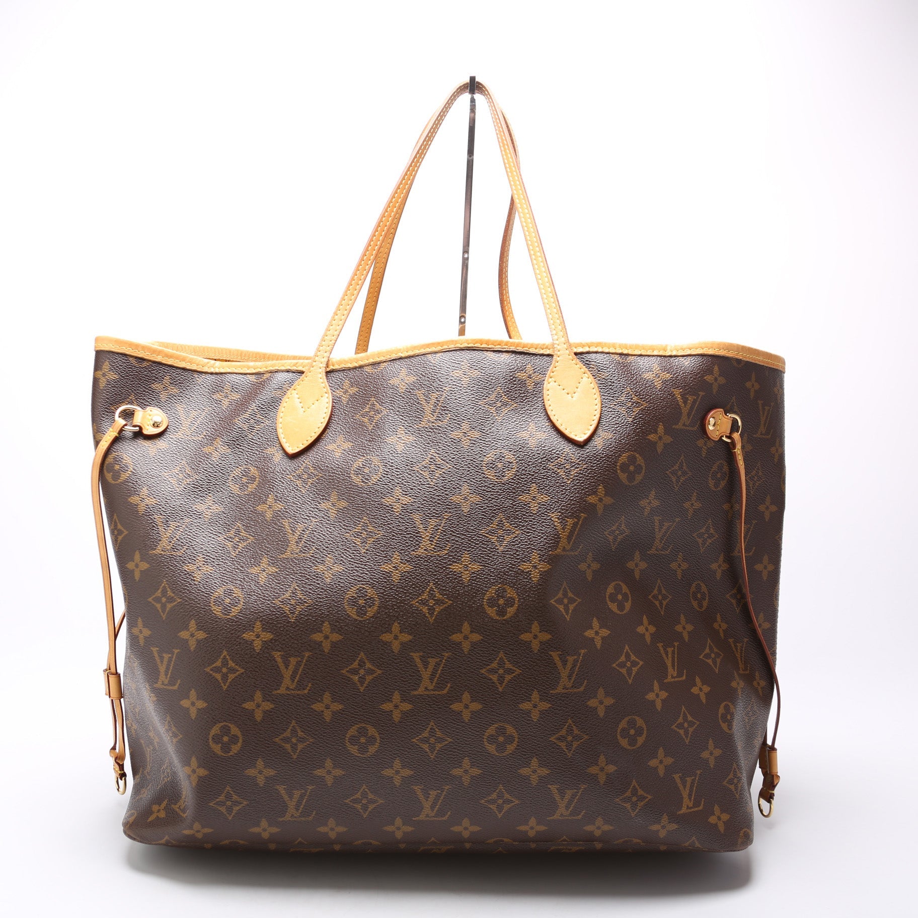 Neverfull W/Wallet GM Monogram