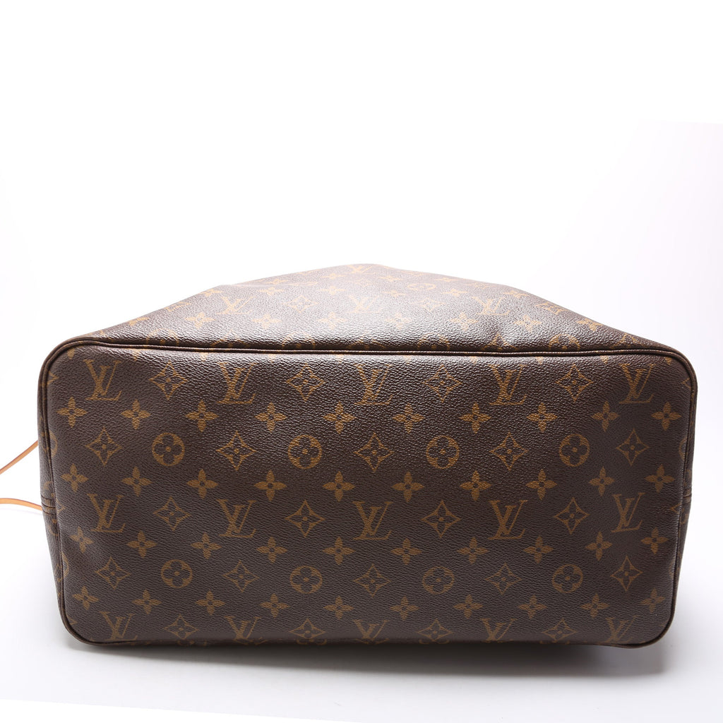 Neverfull W/Wallet GM Monogram