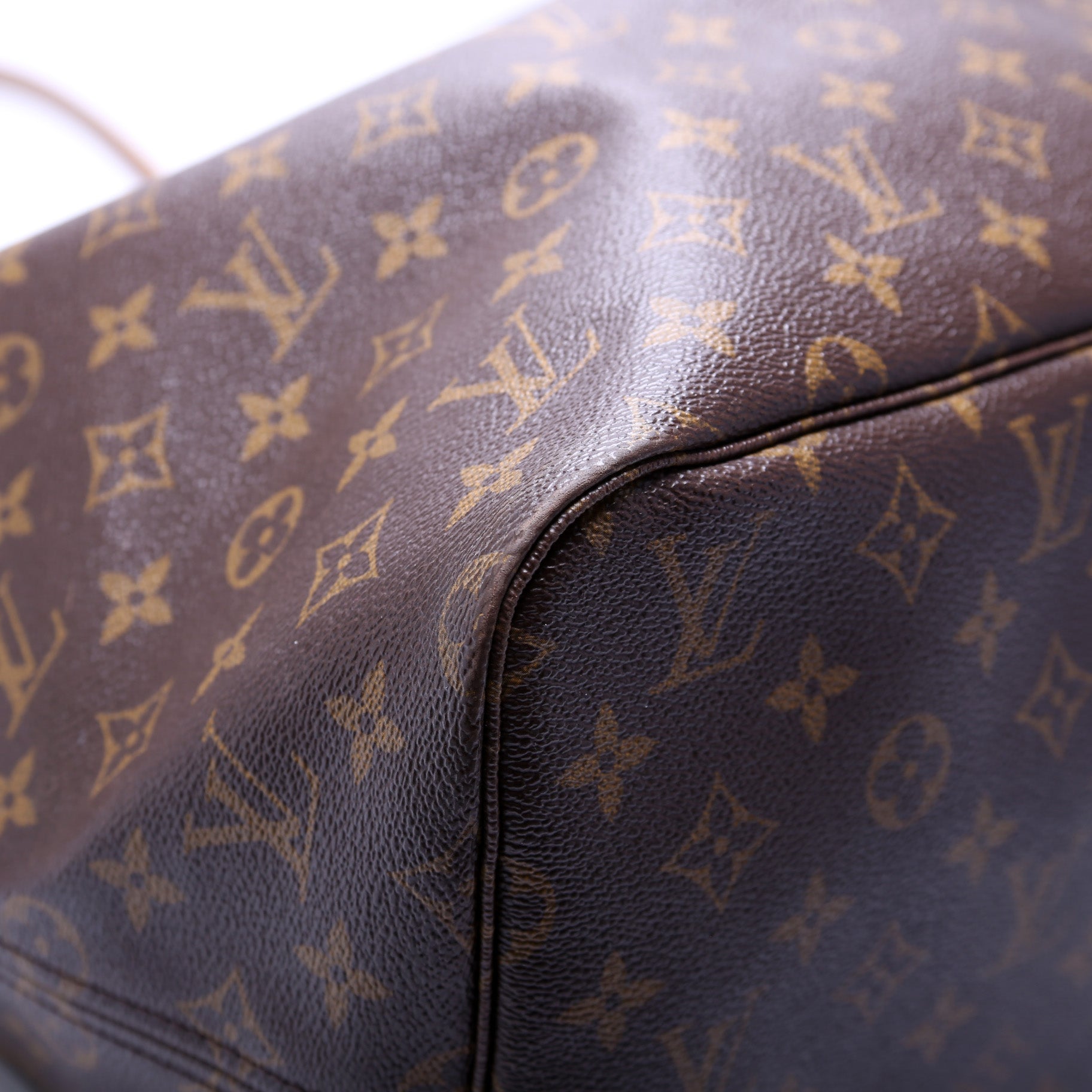 Neverfull W/Wallet GM Monogram