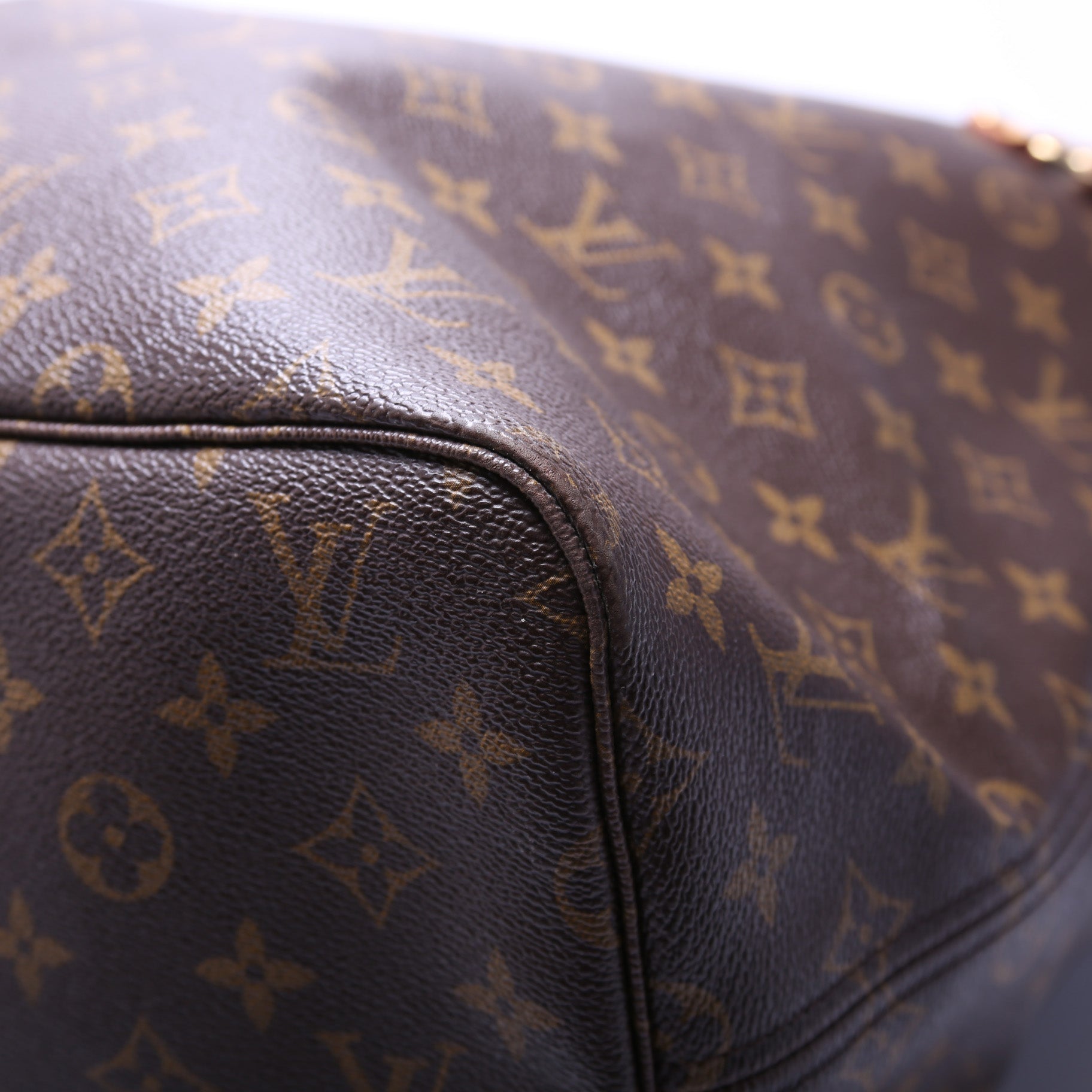 Neverfull W/Wallet GM Monogram