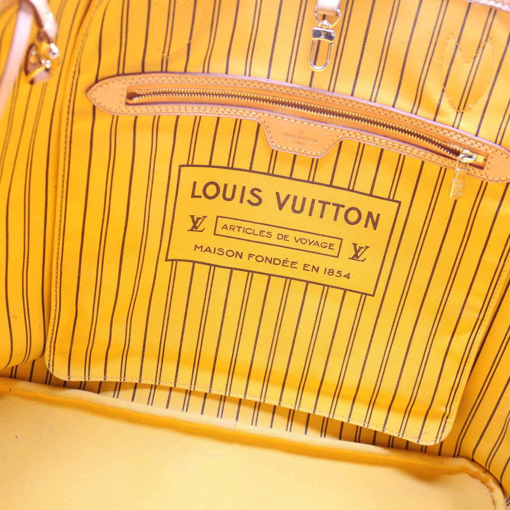 Neverfull W/Wallet GM Monogram