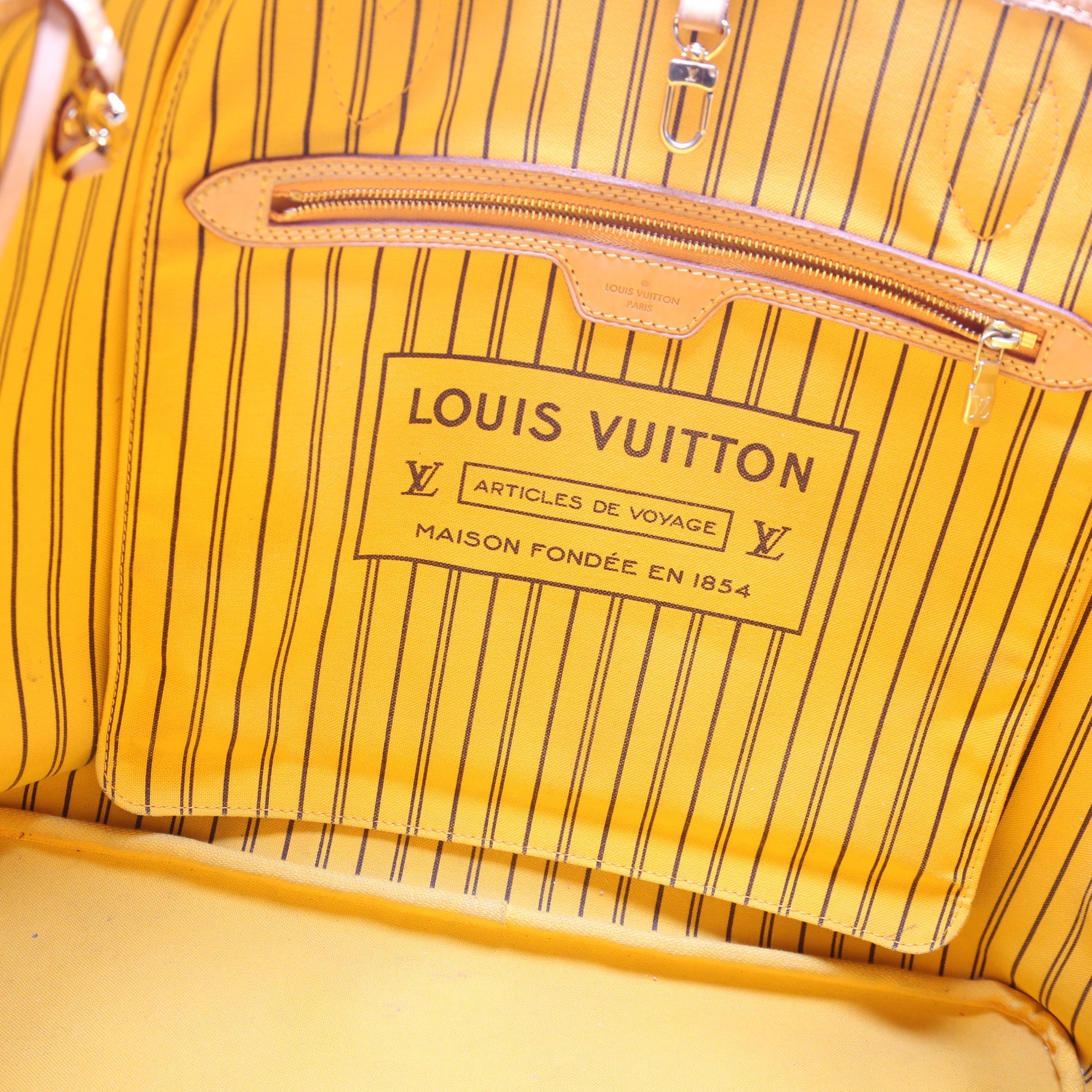 Neverfull W/Wallet GM Monogram
