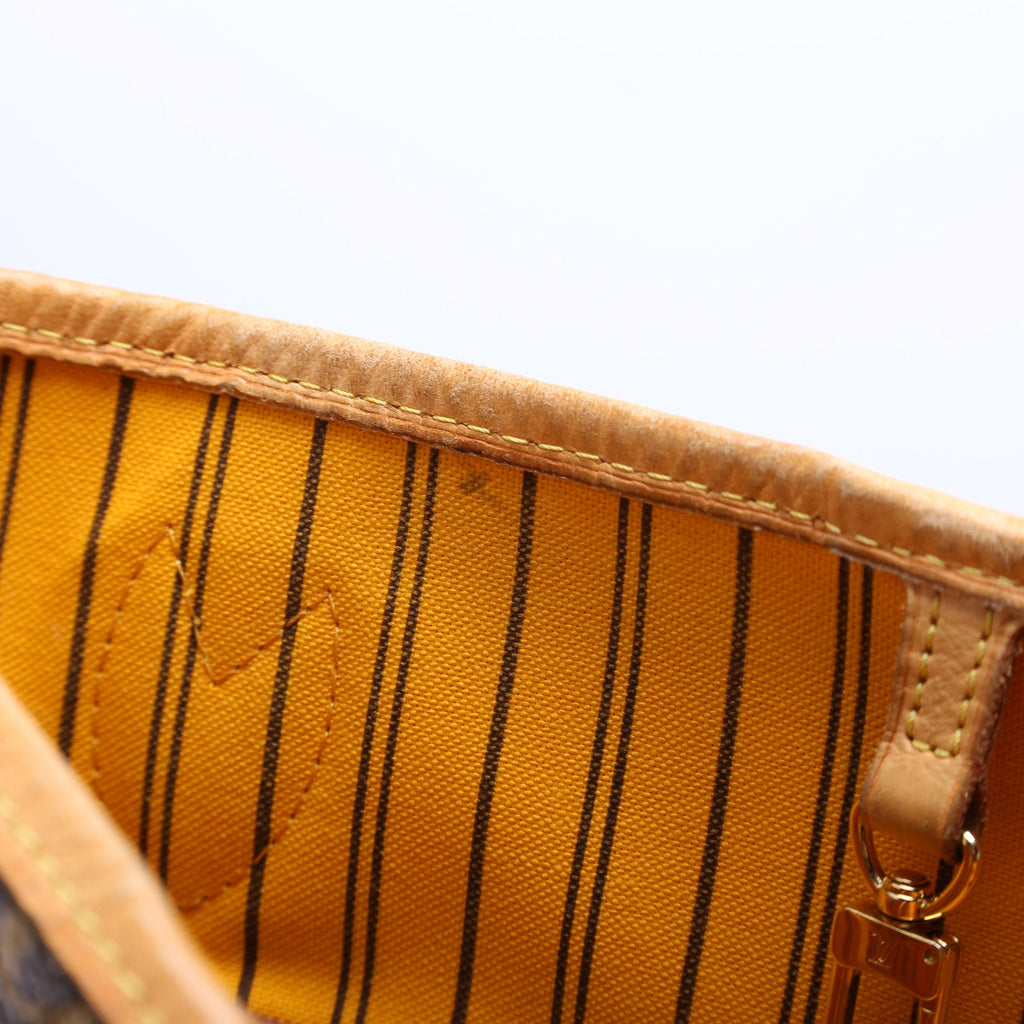 Neverfull W/Wallet GM Monogram