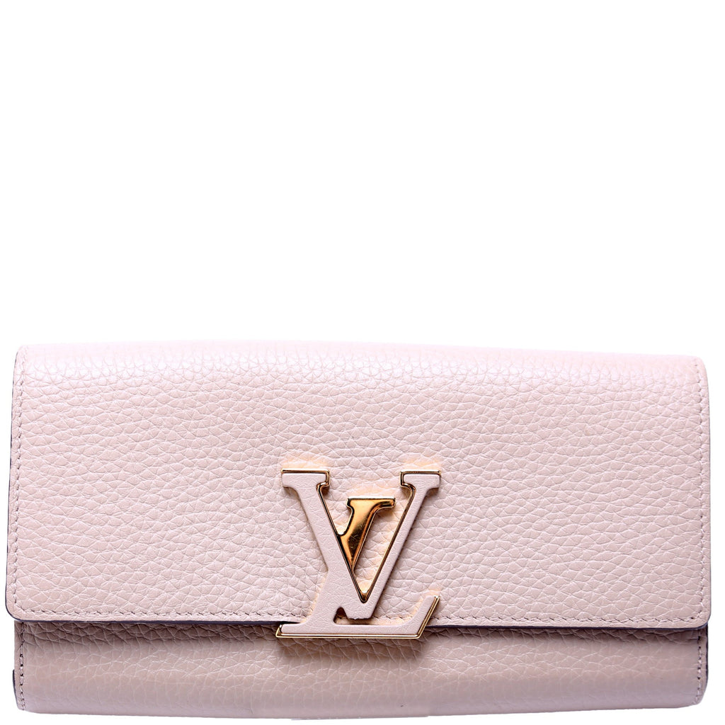 Capucines Wallet Large Plain
