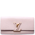 Capucines Wallet Large Plain