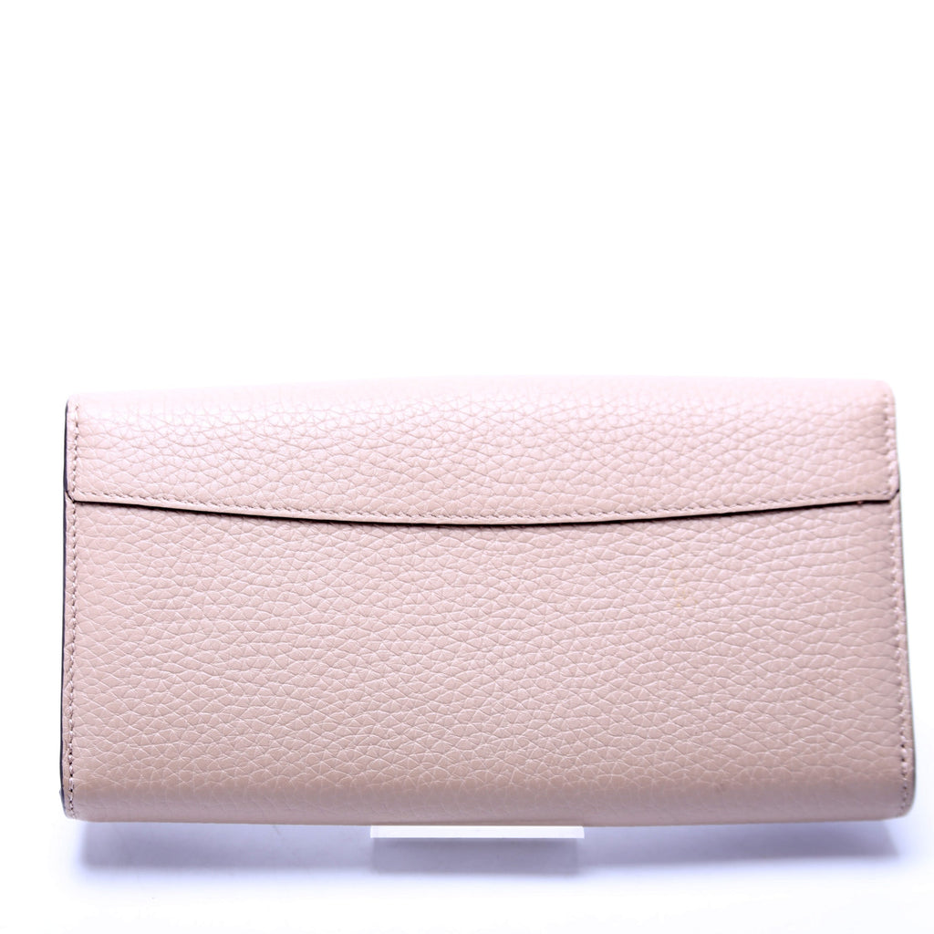 Capucines Wallet Large Plain
