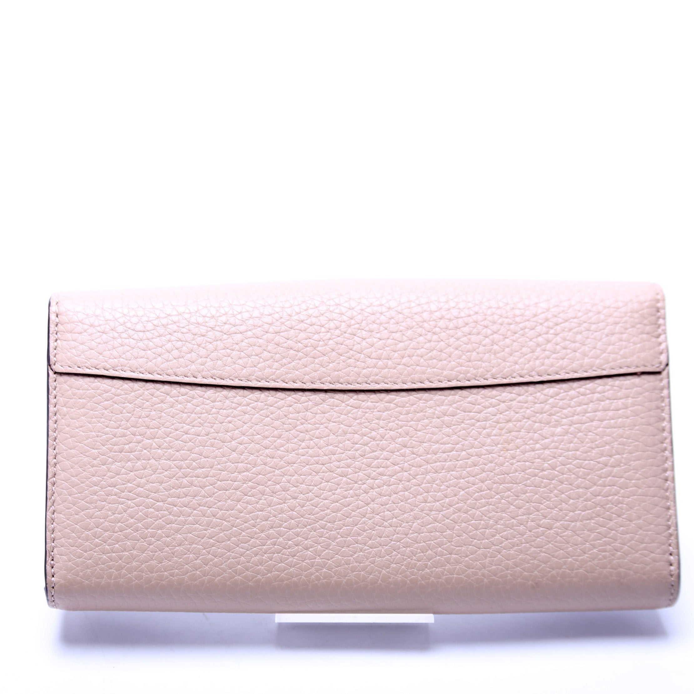 Capucines Wallet Large Plain