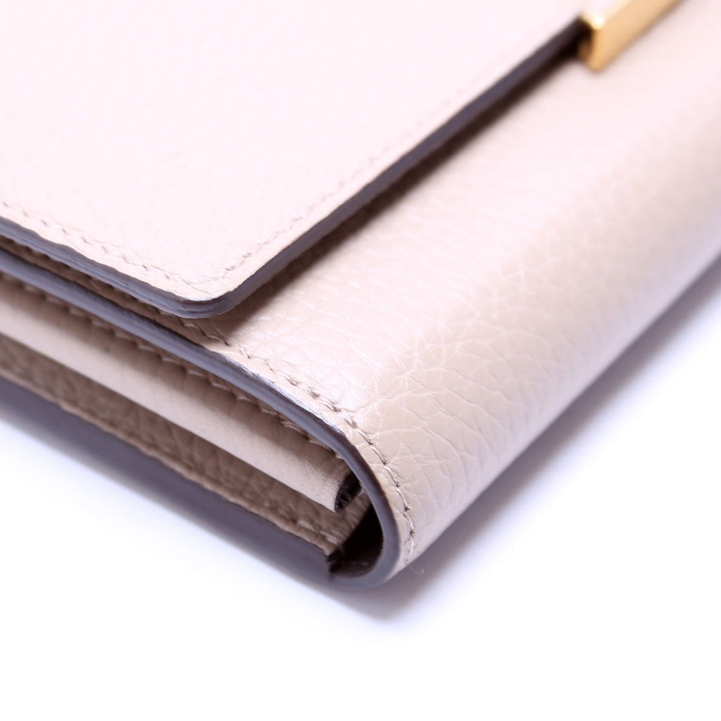 Capucines Wallet Large Plain
