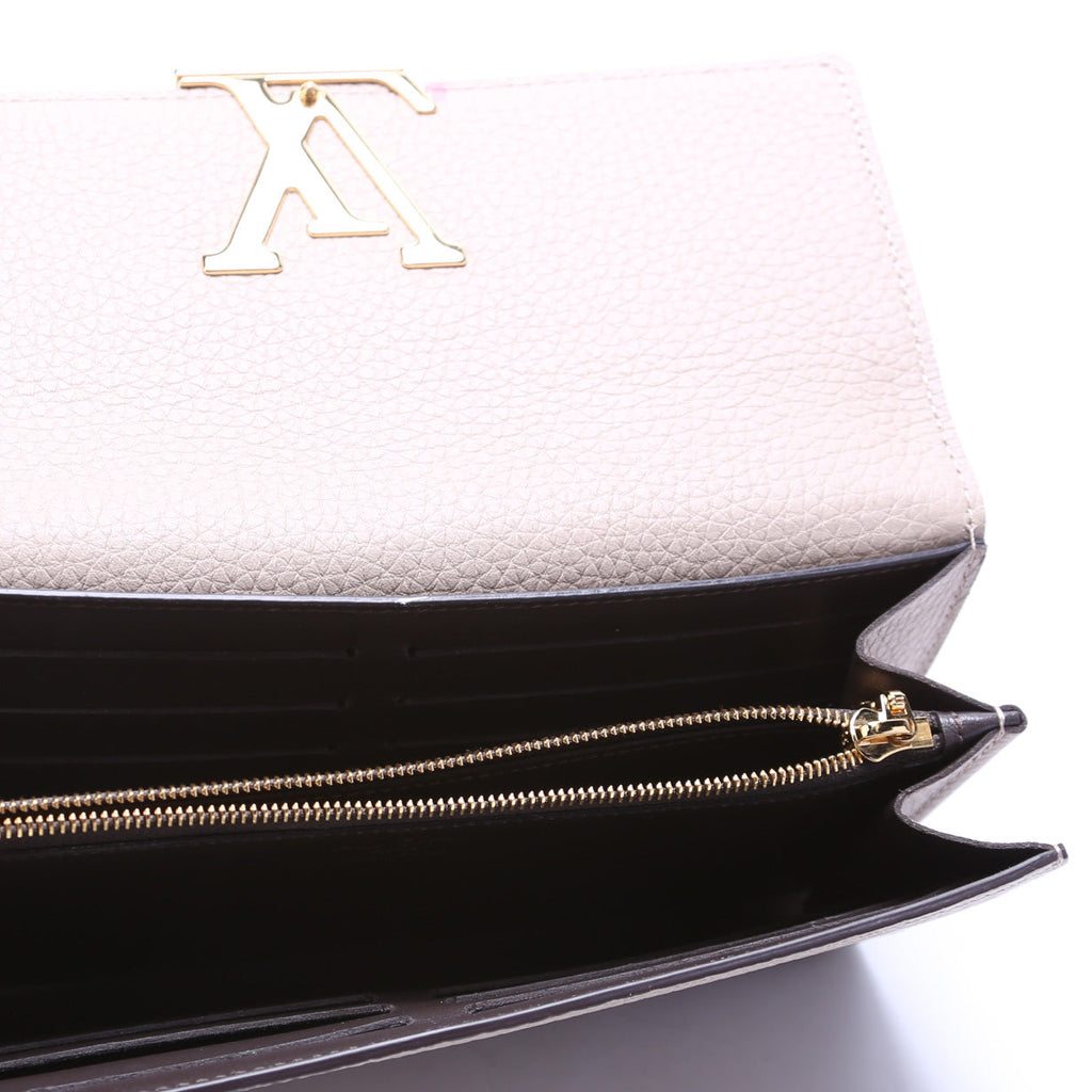 Capucines Wallet Large Plain
