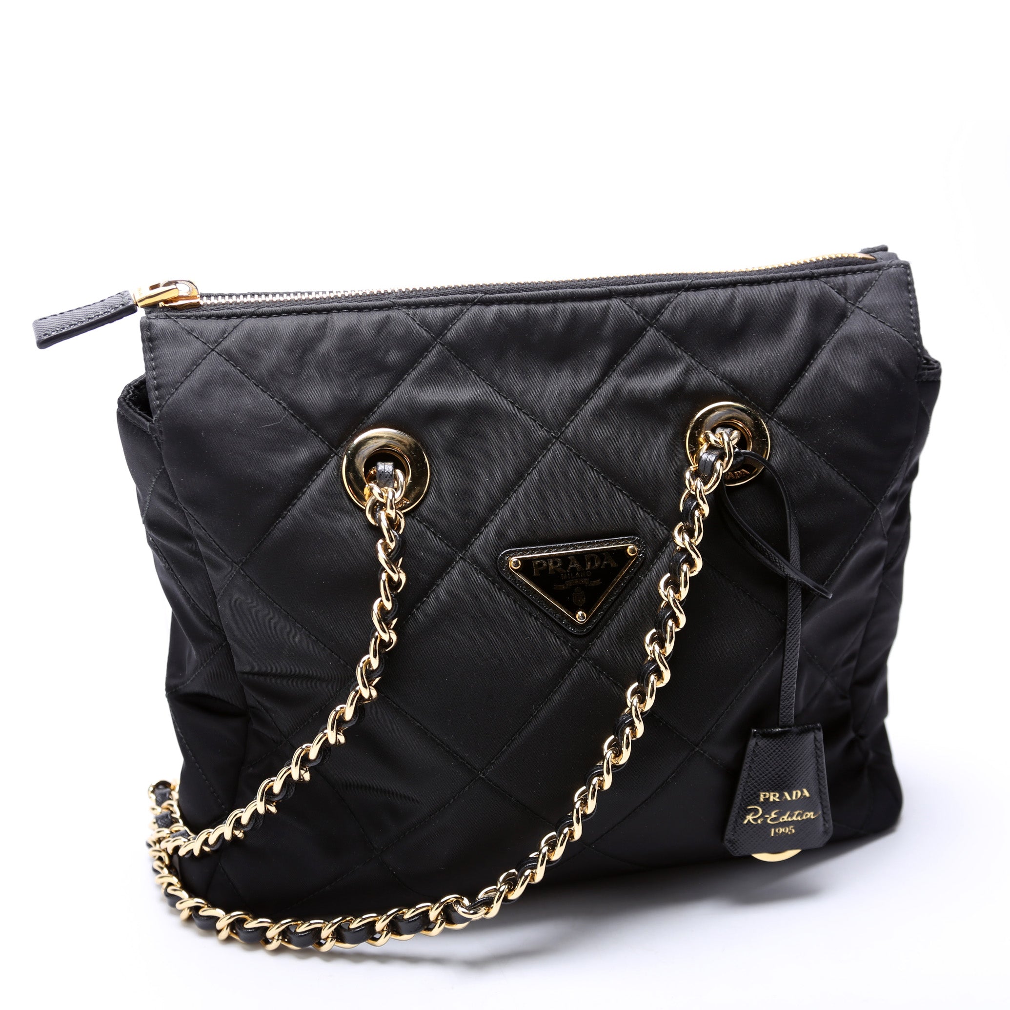Re-Edition 1995 Chaine Re-Nylon Tote 1BG468