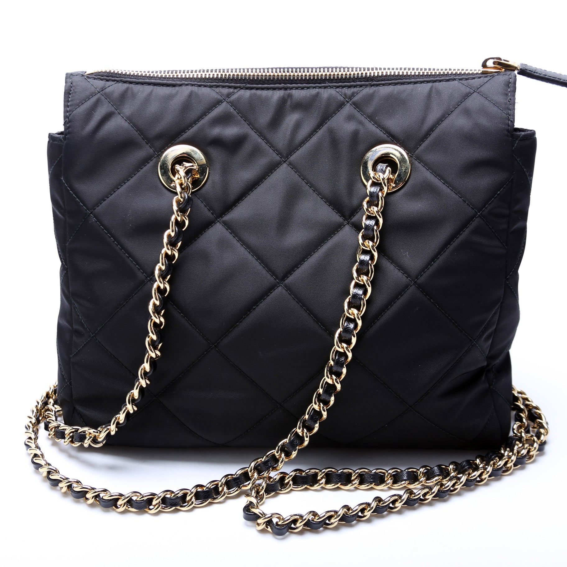 Re-Edition 1995 Chaine Re-Nylon Tote 1BG468