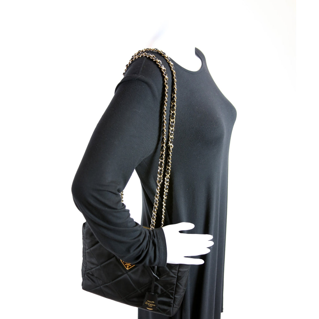Re-Edition 1995 Chaine Re-Nylon Tote 1BG468