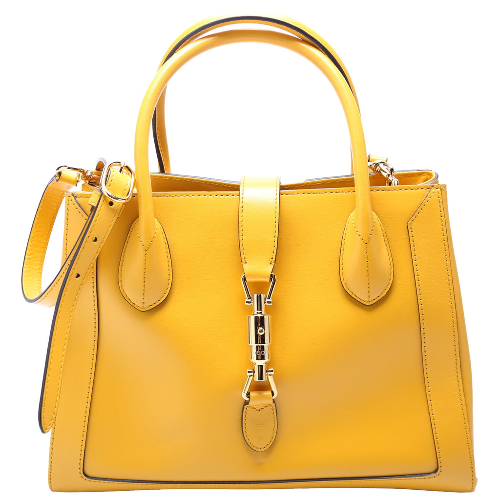 649016 Jackie 1961 Leather Medium Tote