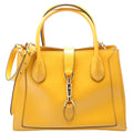 649016 Jackie 1961 Leather Medium Tote