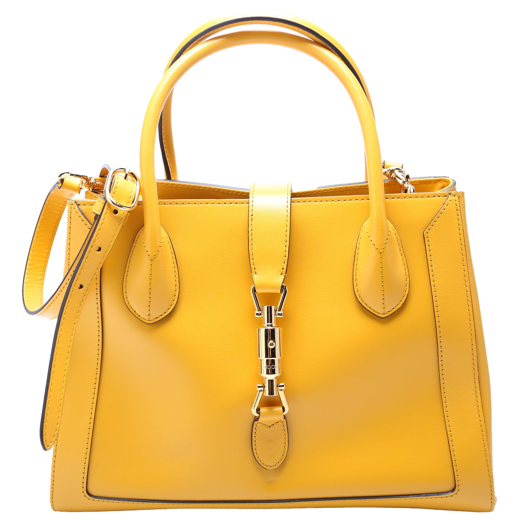 649016 Jackie 1961 Leather Medium Tote