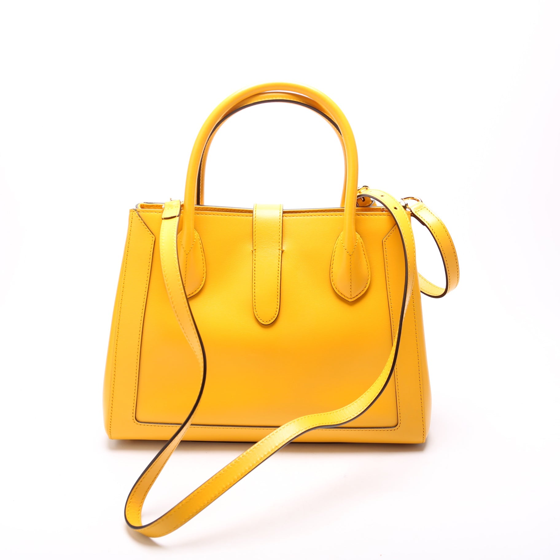 649016 Jackie 1961 Leather Medium Tote