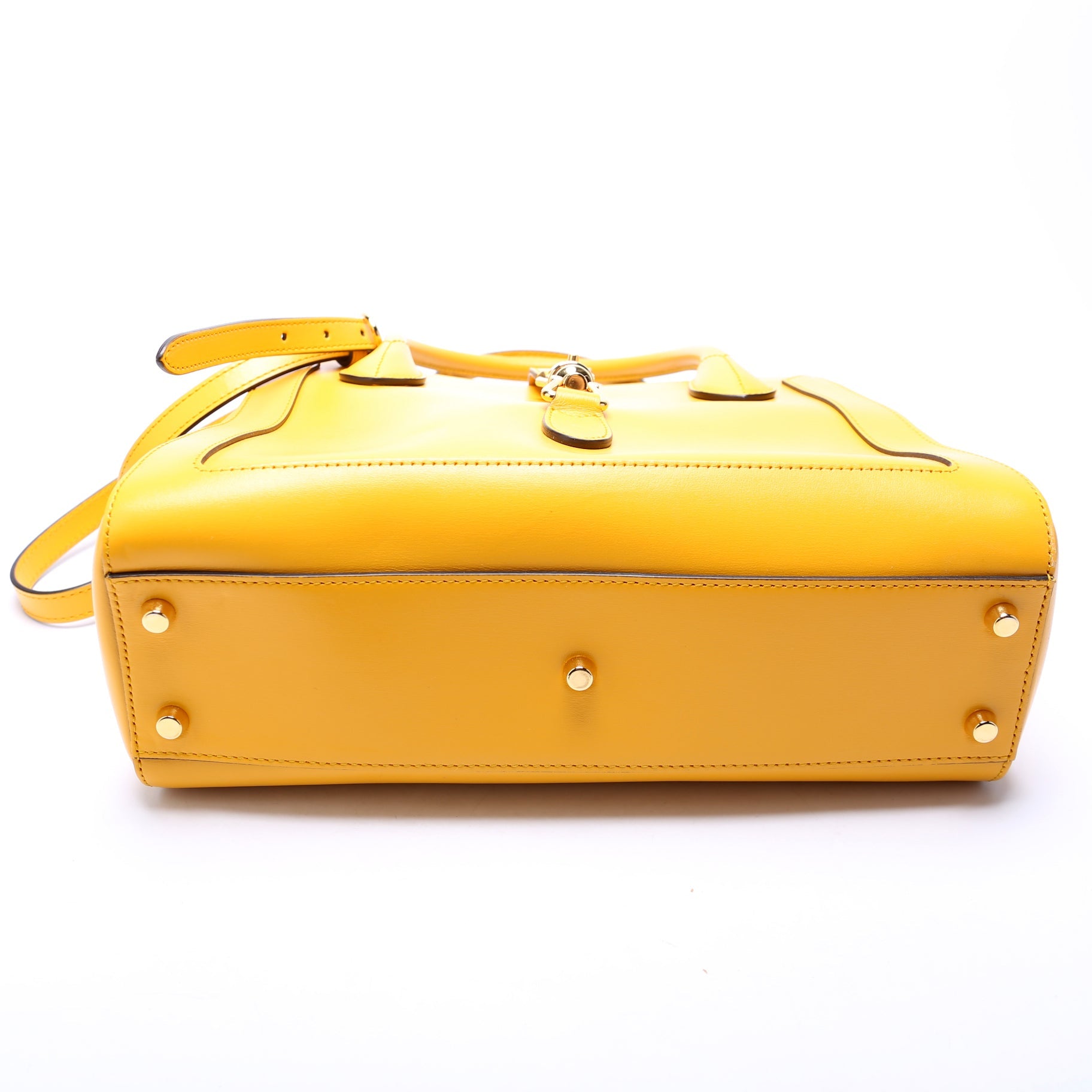 649016 Jackie 1961 Leather Medium Tote