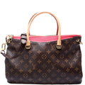 Pallas Tote Monogram Canvas Side