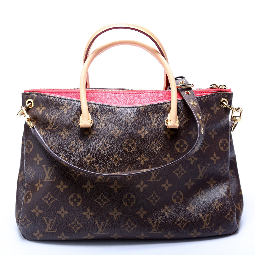 Pallas Tote Monogram Canvas Side