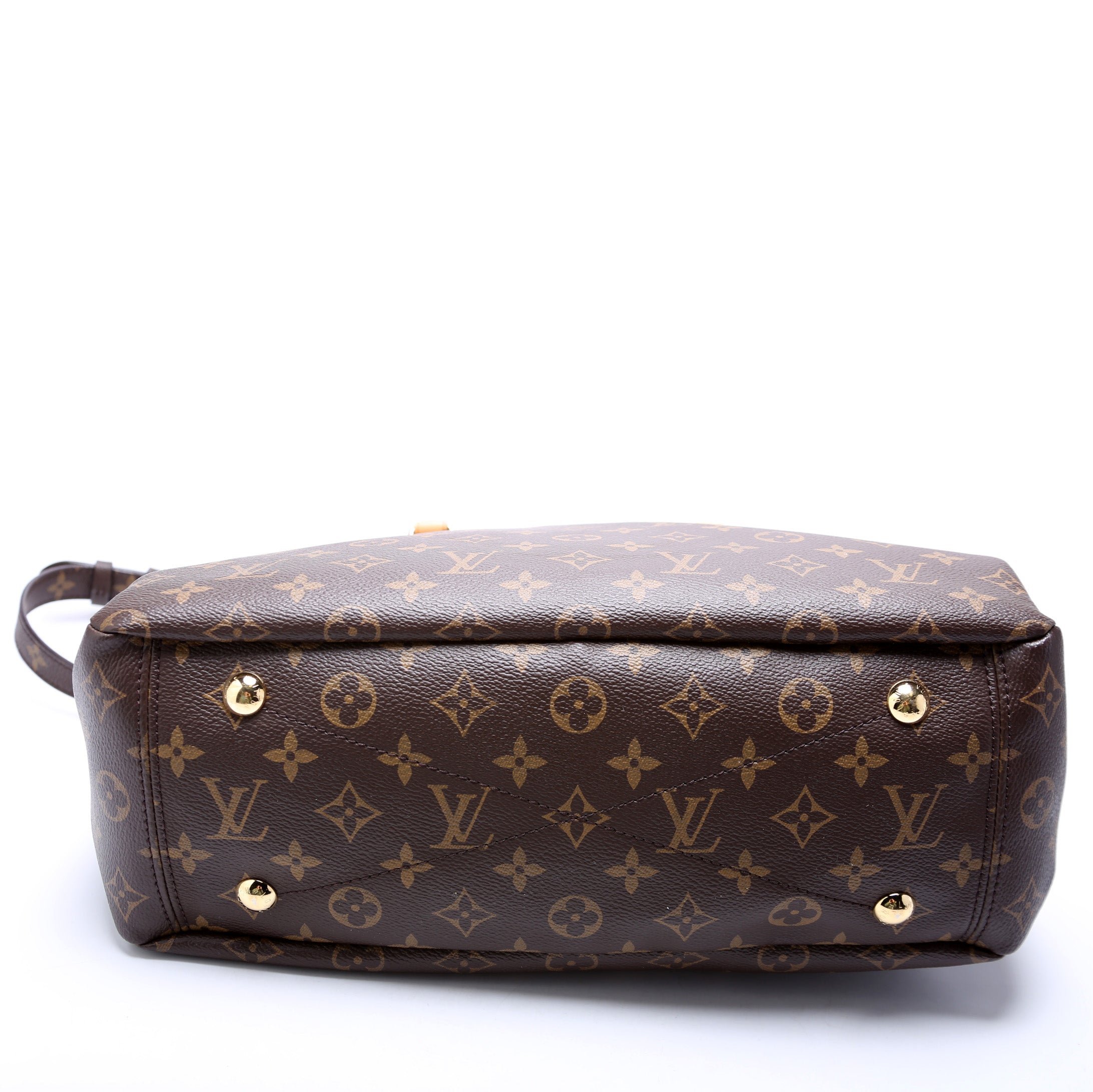 Pallas Tote Monogram Canvas Side
