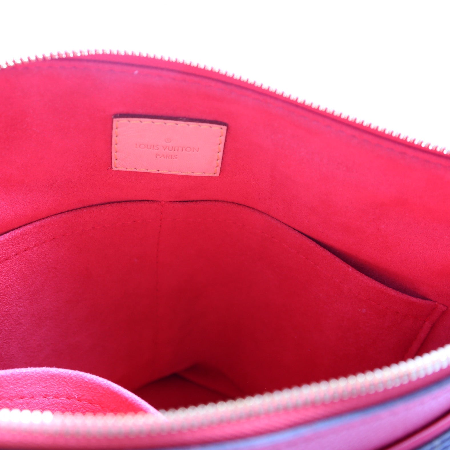 Pallas Tote Monogram Canvas Side