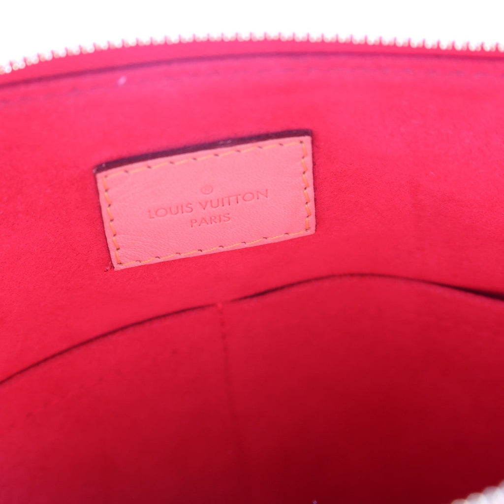 Pallas Tote Monogram Canvas Side