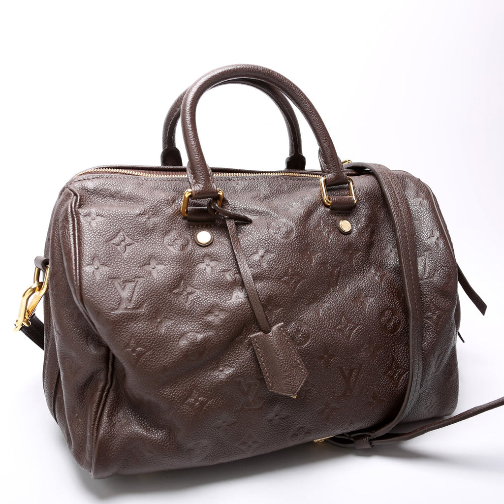 Speedy 30 Bandouliere Empreinte