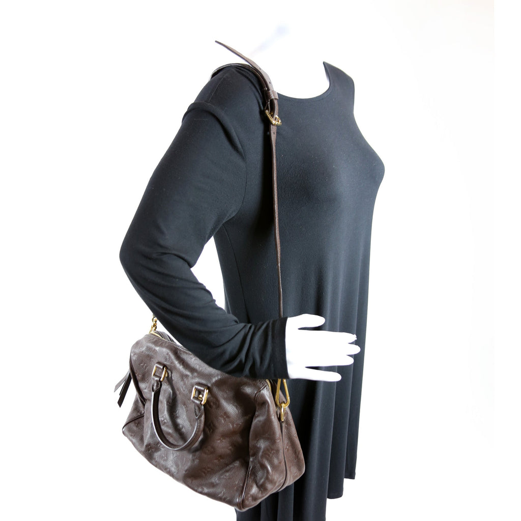 Speedy 30 Bandouliere Empreinte
