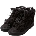 Floral Mesh Lace High Top Size 37.5