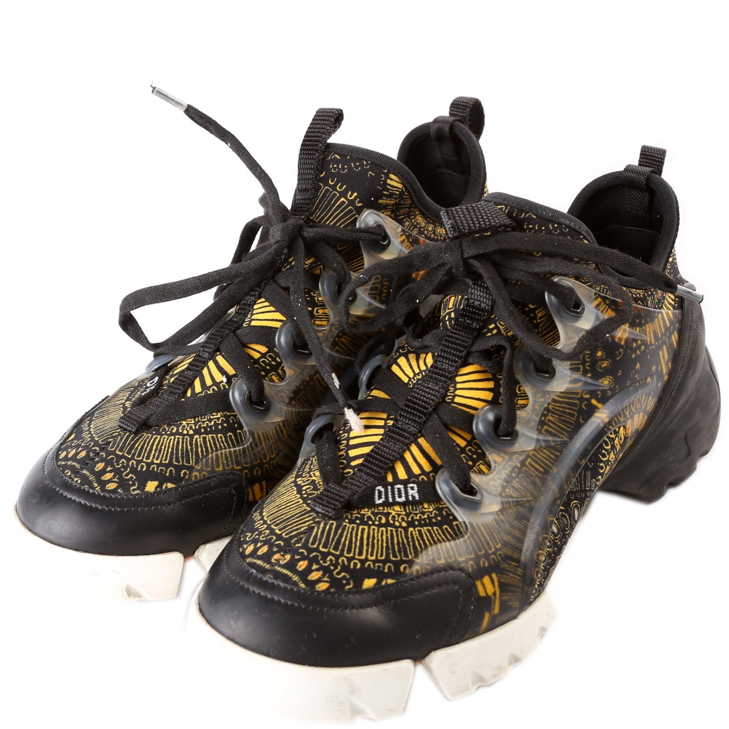 Dior D Connect Sneakers Size 37