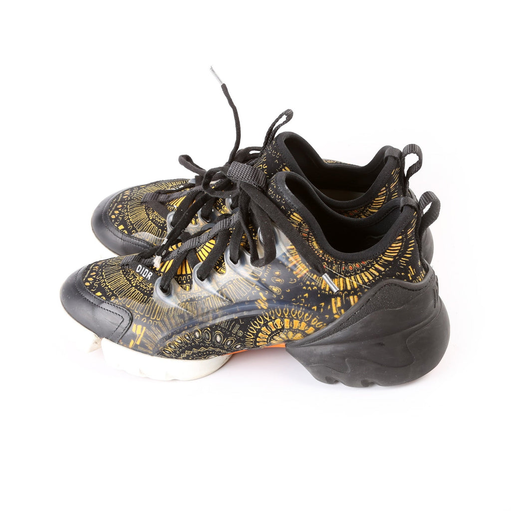 Dior D Connect Sneakers Size 37