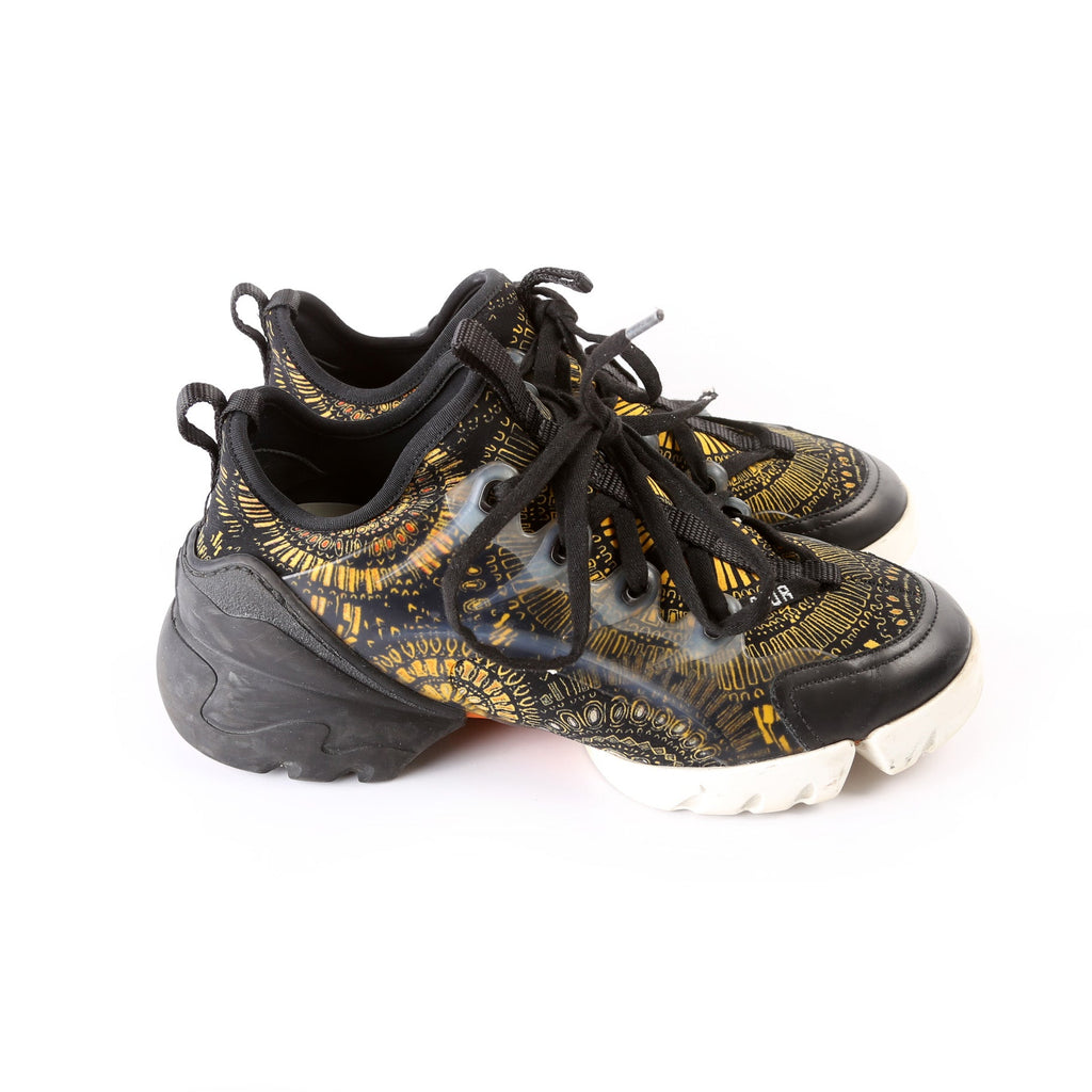 Dior D Connect Sneakers Size 37
