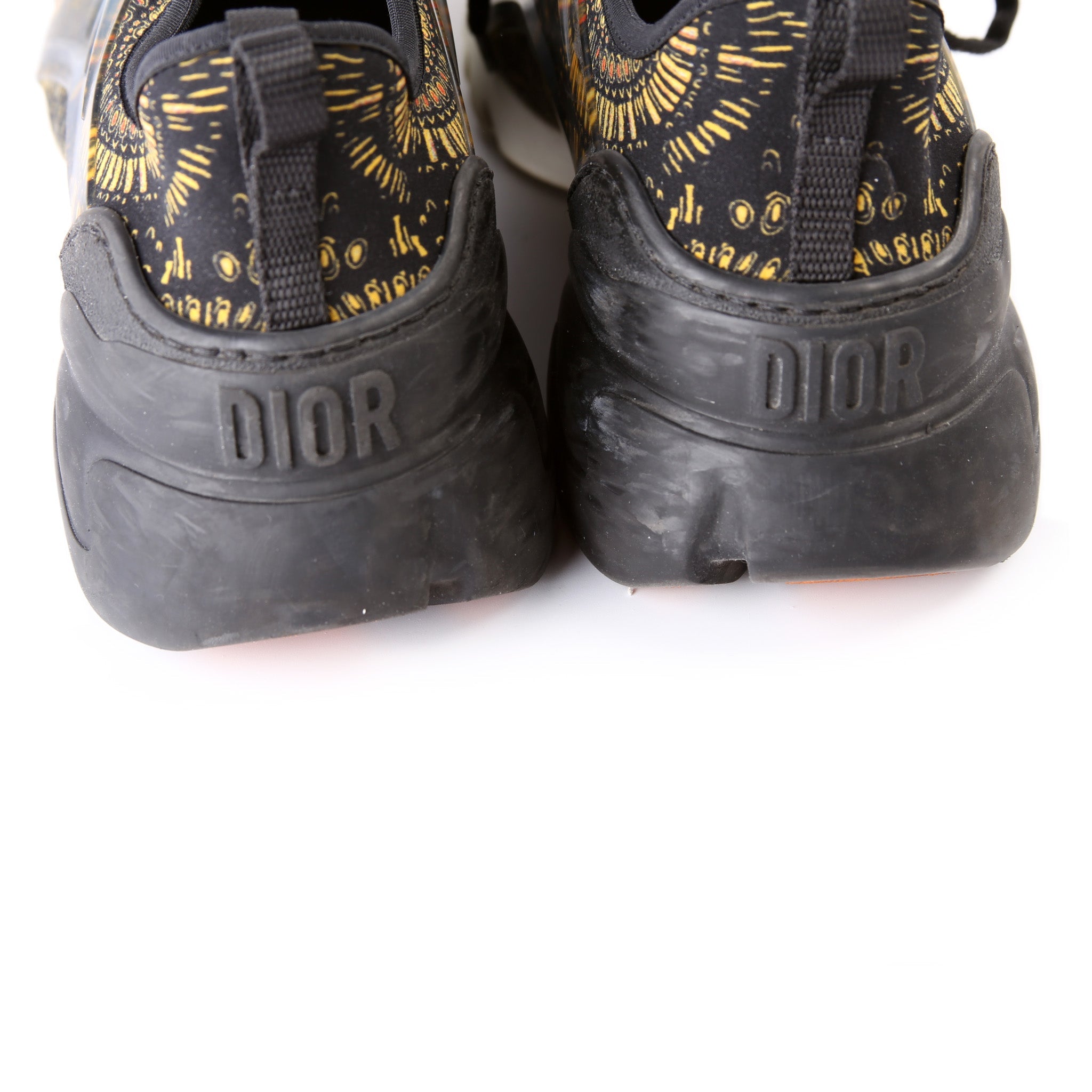 Dior D Connect Sneakers Size 37