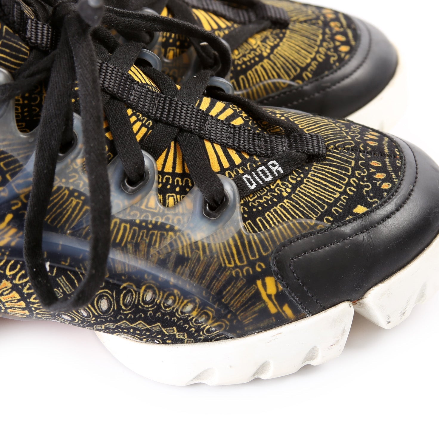 Dior D Connect Sneakers Size 37
