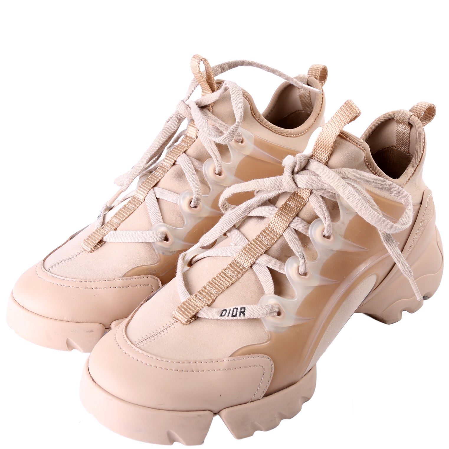 Dior D Connect Sneakers Size 39