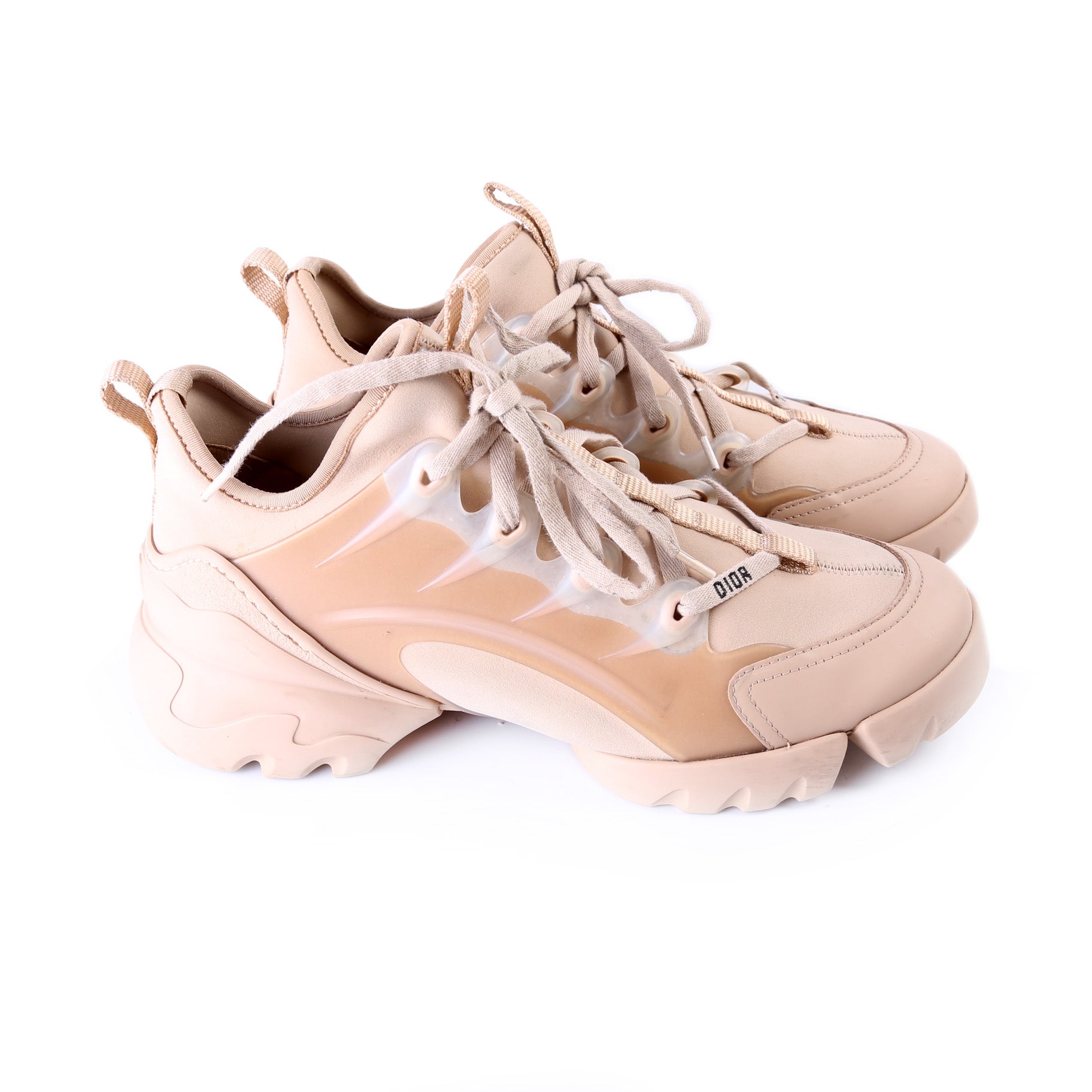 Dior D Connect Sneakers Size 39