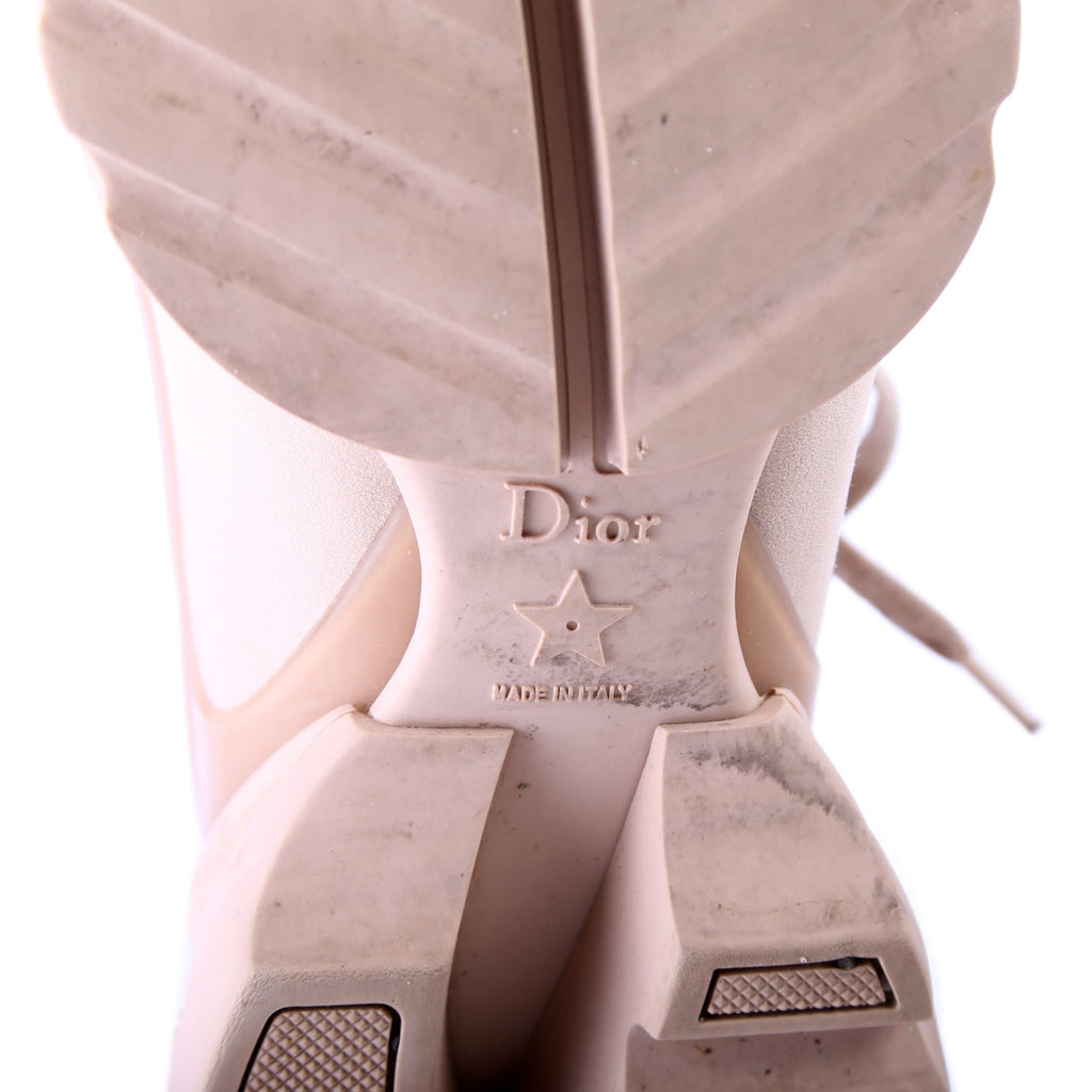 Dior D Connect Sneakers Size 39