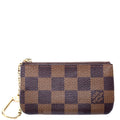 Pochette Cles Damier Ebene