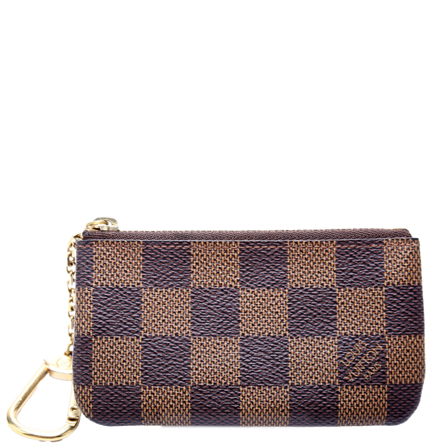Pochette Cles Damier Ebene