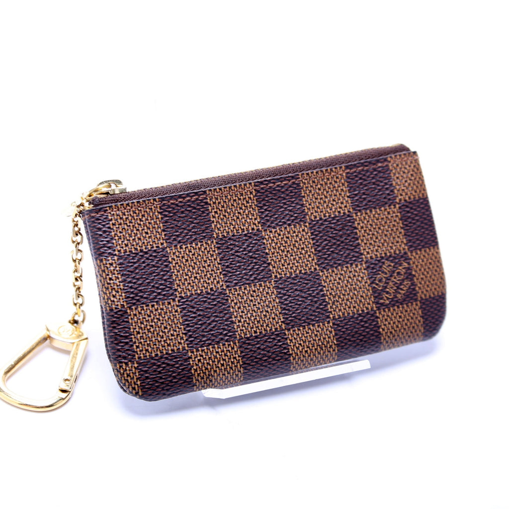 Pochette Cles Damier Ebene