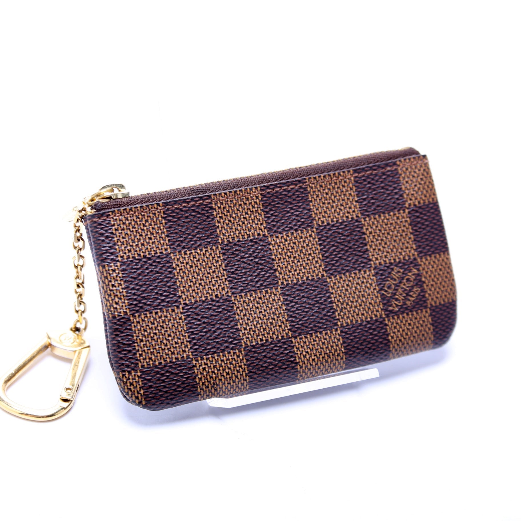 Pochette Cles Damier Ebene