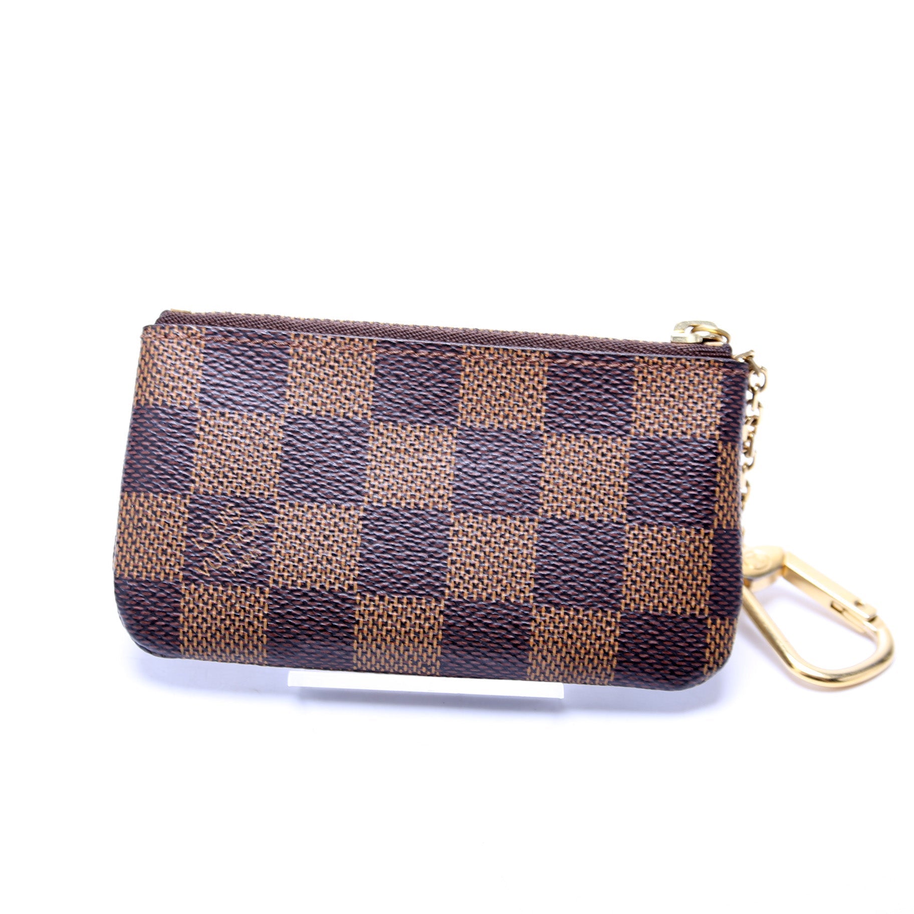 Pochette Cles Damier Ebene