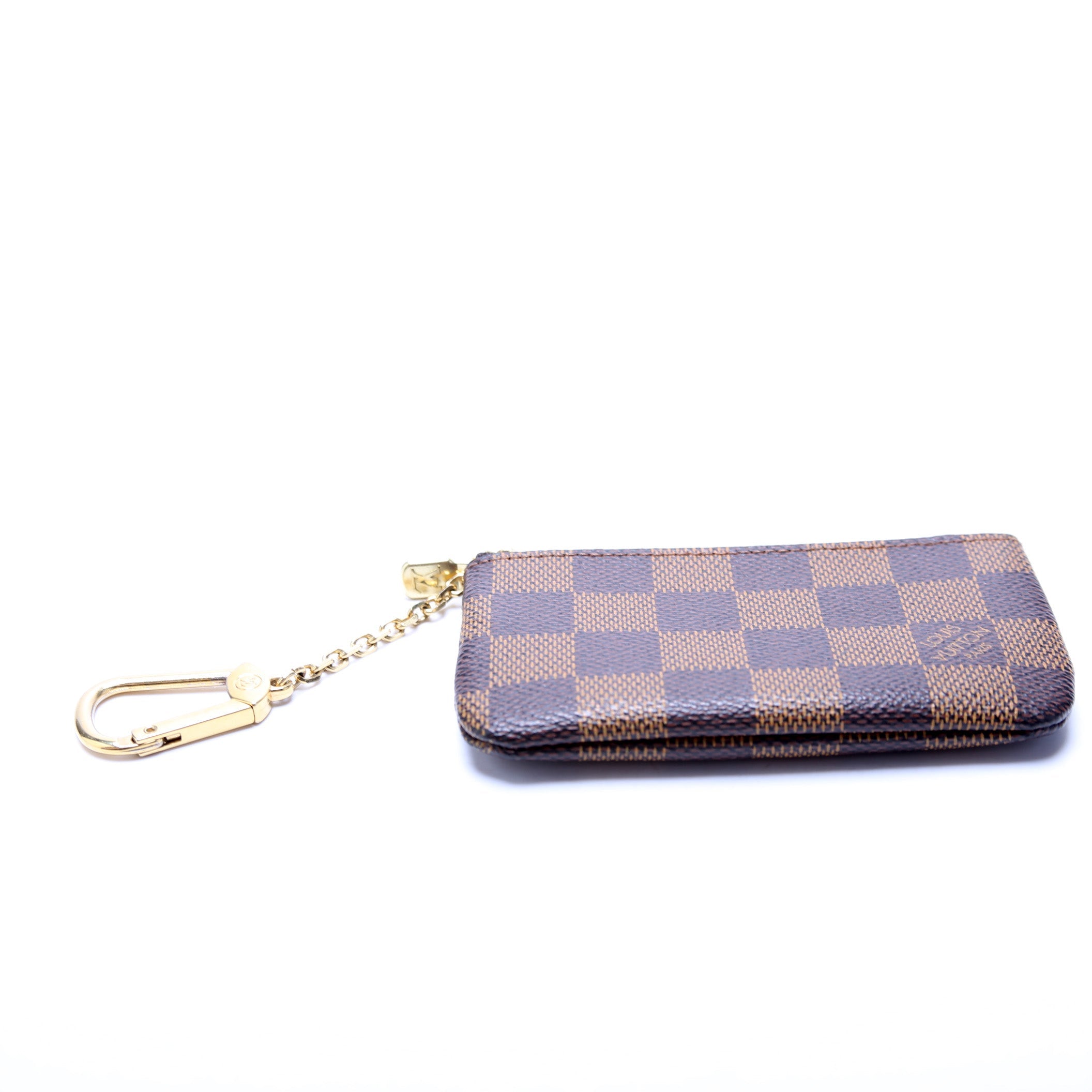 Pochette Cles Damier Ebene