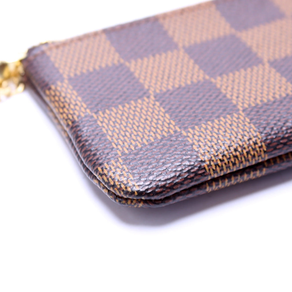Pochette Cles Damier Ebene