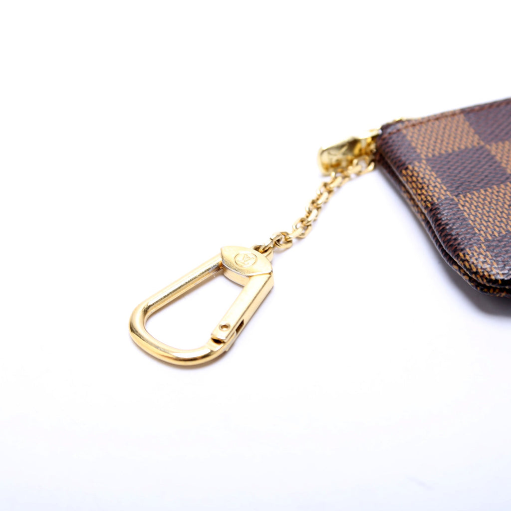 Pochette Cles Damier Ebene