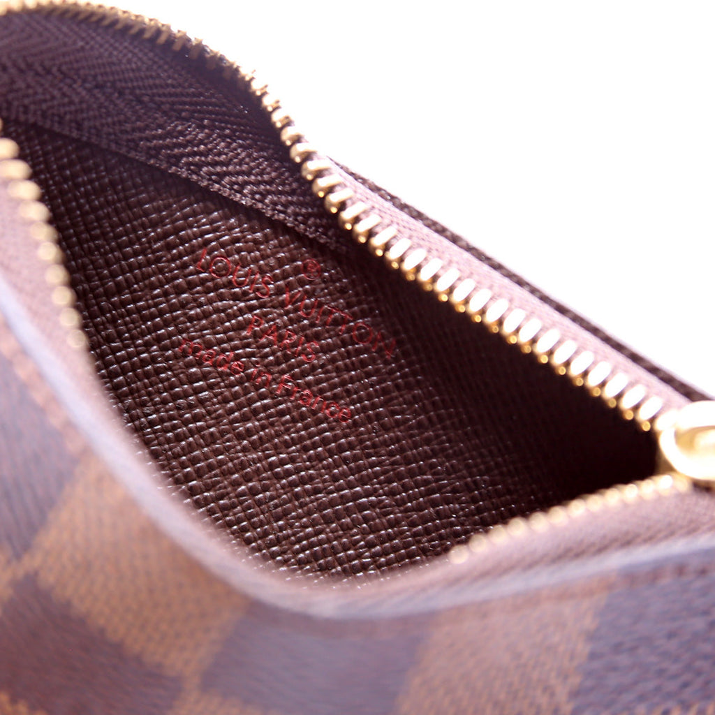 Pochette Cles Damier Ebene