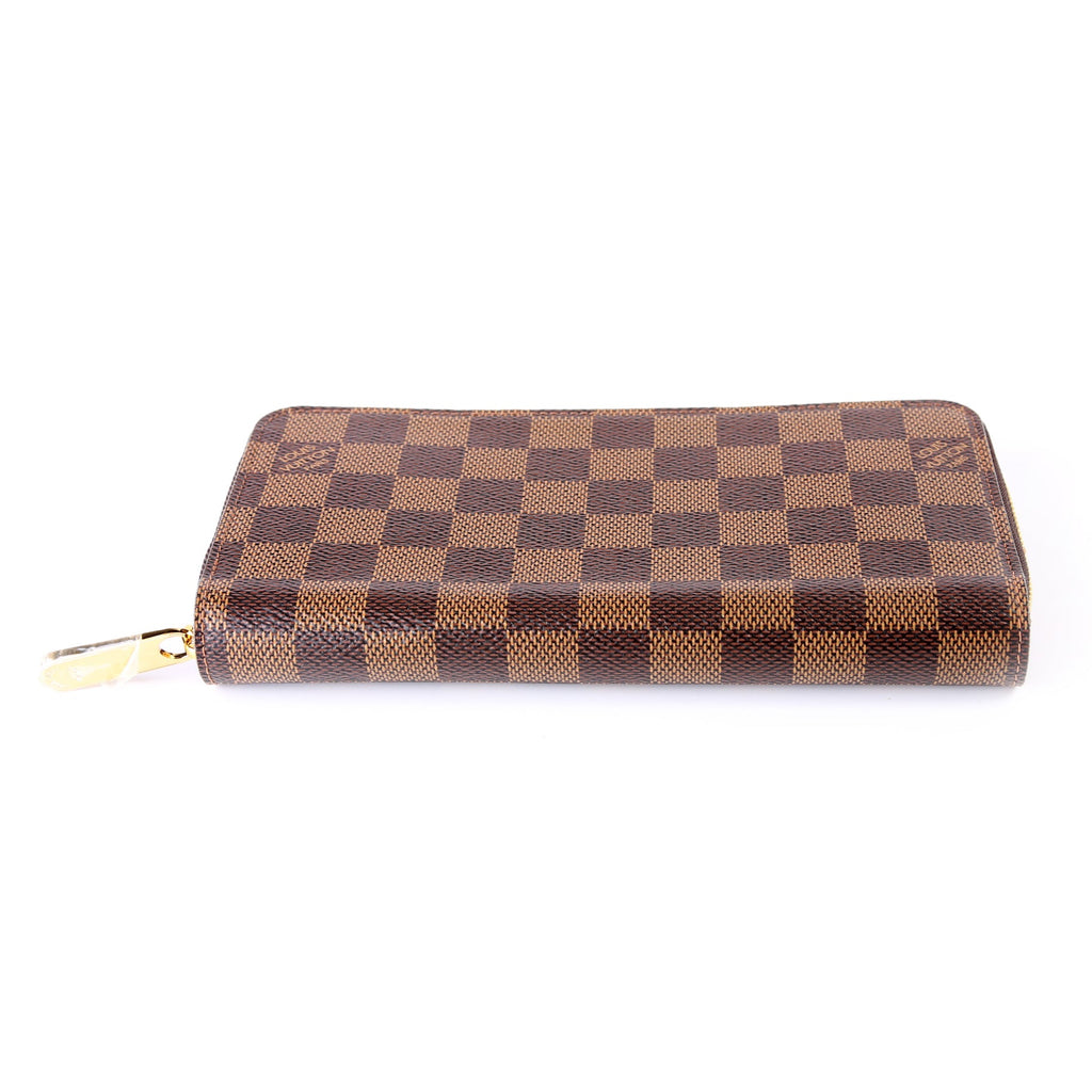 Zippy Wallet Damier Ebene